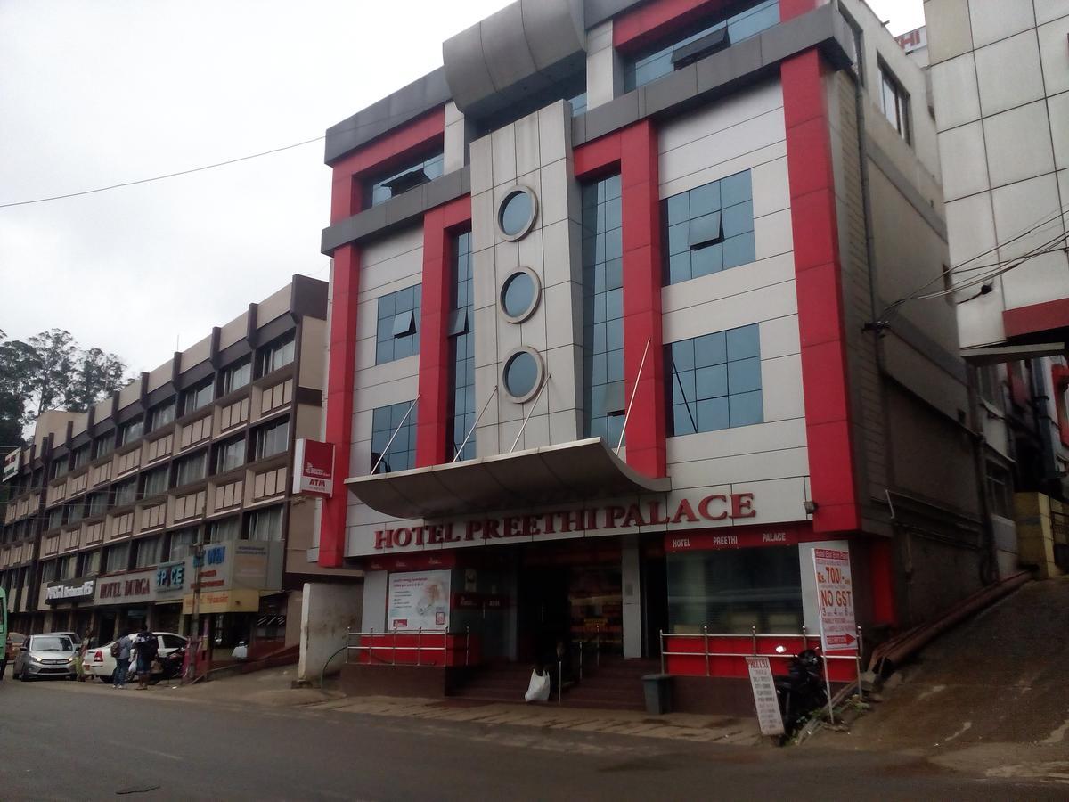 Hotel Preethi Palace Ooty Exteriér fotografie